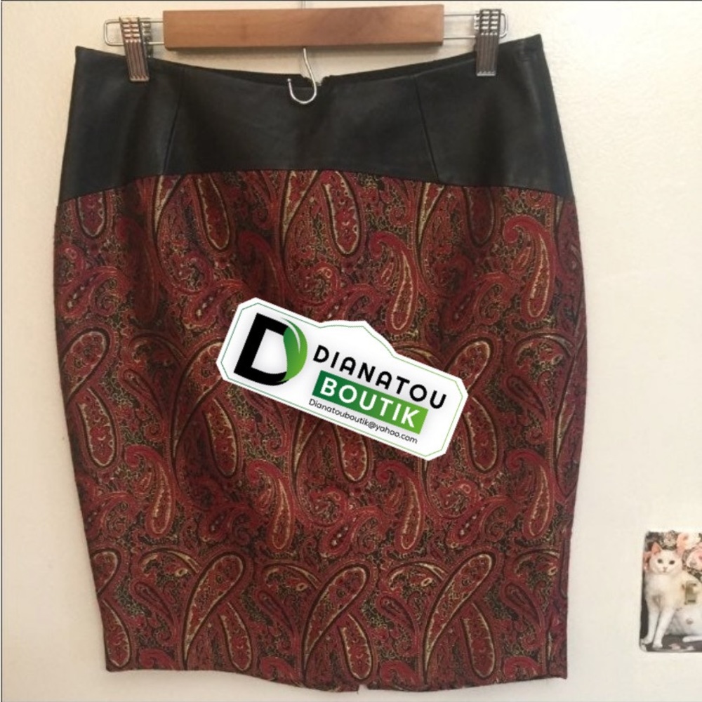 Express The Limited Design Skirt